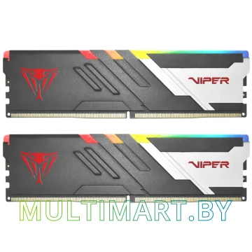 Оперативная память Patriot Viper Venom RGB 2x16GB DDR5 PC5-49600 (PVVR532G620C40K)